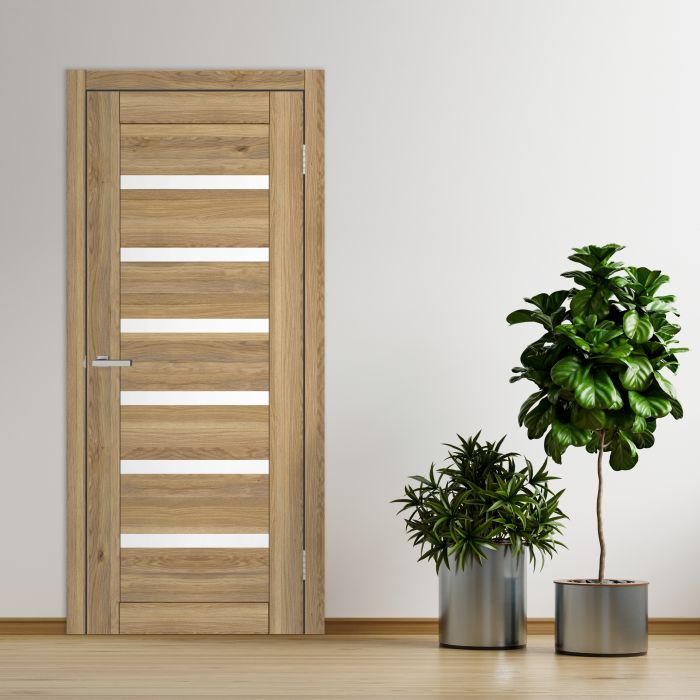 Міжкімнатні двері Europe Doors, ЗАХІДНА ЄВРОПА, ФРАНЦІЯ, POLITEX, ДУБ ЛАРЕДО, ED_f_003