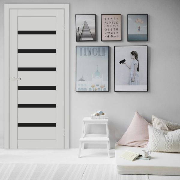 Міжкімнатні двері Europe Doors, ЗАХІДНА ЄВРОПА, ФРАНЦІЯ, SUPER MATE, ПЛАТИНА, ED_f_0031