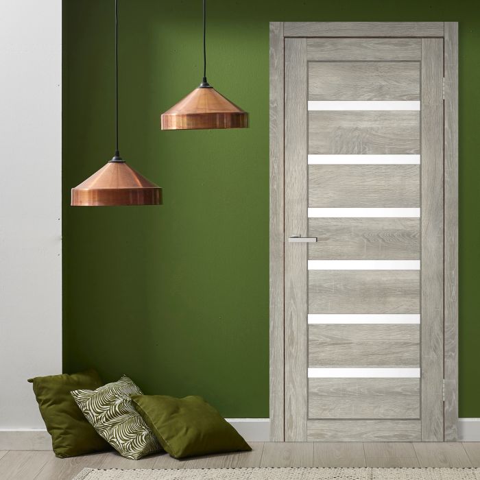 Міжкімнатні двері Europe Doors, ЗАХІДНА ЄВРОПА, ФРАНЦІЯ, POLITEX, ДУБ ДЕЙТОН, ED_f_004