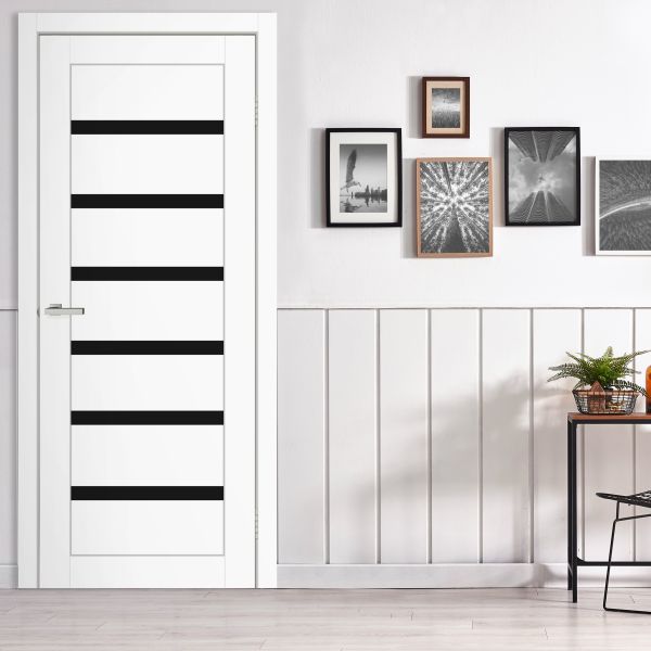 Міжкімнатні двері Europe Doors, ЗАХІДНА ЄВРОПА, ФРАНЦІЯ, POLITEX, БІЛИЙ, ED_f_006