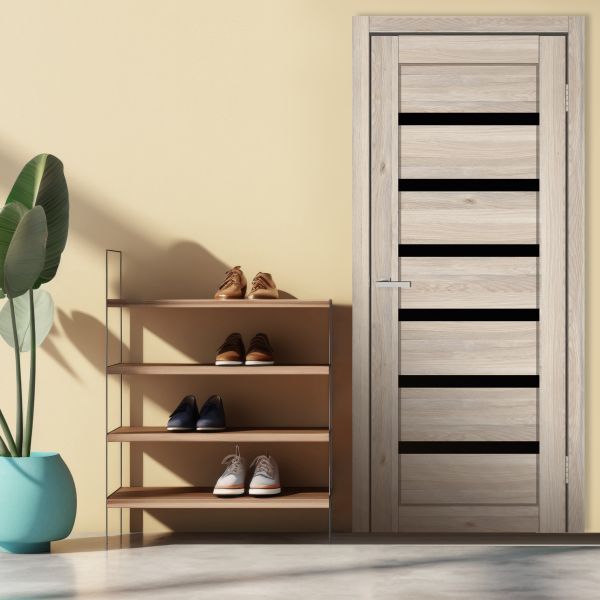 Міжкімнатні двері Europe Doors, ЗАХІДНА ЄВРОПА, ФРАНЦІЯ, POLITEX, ДУБ ТУСОН, ED_f_007