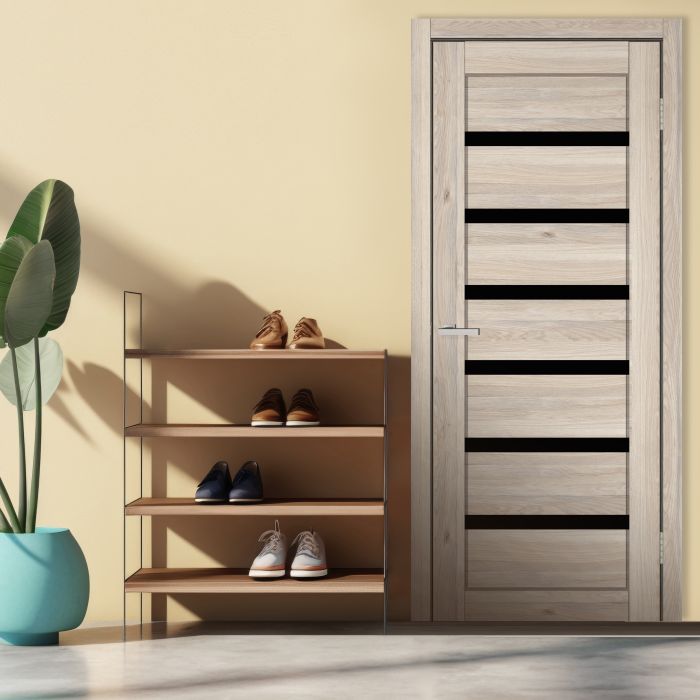 Міжкімнатні двері Europe Doors, ЗАХІДНА ЄВРОПА, ФРАНЦІЯ, POLITEX, ДУБ ТУСОН, ED_f_007