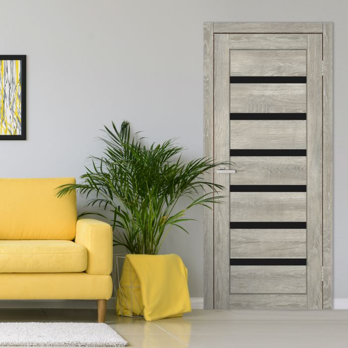 Міжкімнатні двері Europe Doors, ЗАХІДНА ЄВРОПА, ФРАНЦІЯ, POLITEX, ДУБ ДЕЙТОН, ED_f_009