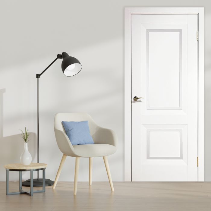 Міжкімнатні двері Europe Doors, ПІВДЕННА ЄВРОПА, ГРЕЦІЯ, SUPER MATE, БІЛОСНІЖНИЙ, ED_g_001