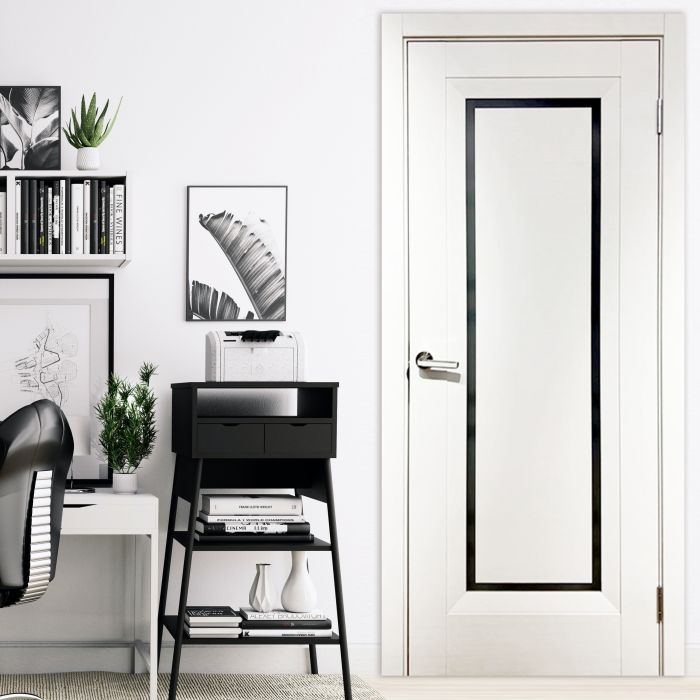 Міжкімнатні двері Europe Doors, ПІВДЕННА ЄВРОПА, ІТАЛІЯ, SUPER MATE, БІЛОСНІЖНИЙ, ED_g_0010