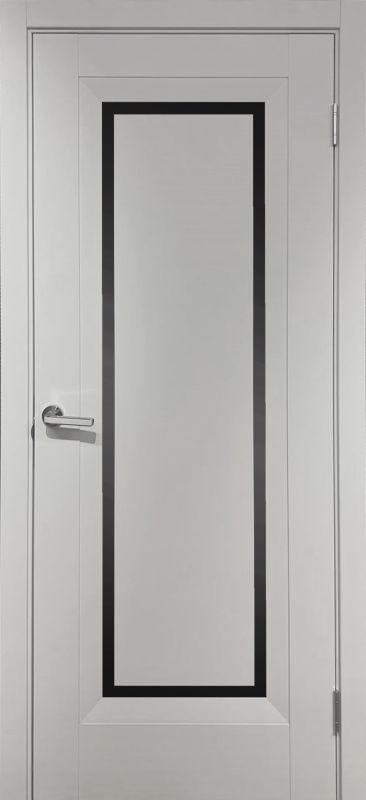 Міжкімнатні двері Europe Doors, ПІВДЕННА ЄВРОПА, ІТАЛІЯ, SUPER MATE, ПЛАТИНА, ED_g_0011