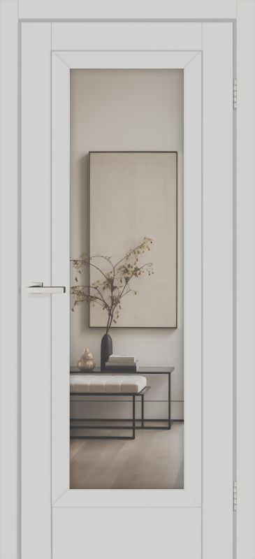 Міжкімнатні двері Europe Doors, ПІВДЕННА ЄВРОПА, БОЛГАРІЯ, SUPER MATE, ПЛАТИНА, ED_g_0014