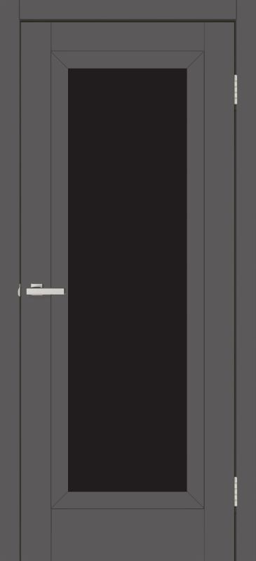 Міжкімнатні двері Europe Doors, ПІВДЕННА ЄВРОПА, БОЛГАРІЯ, SUPER MATE, ГРАФІТ, ED_g_0018