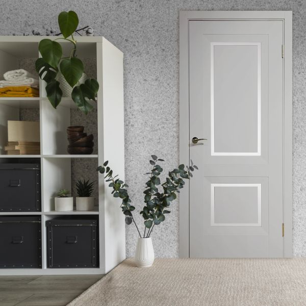 Міжкімнатні двері Europe Doors, ПІВДЕННА ЄВРОПА, ГРЕЦІЯ, SUPER MATE, ПЛАТИНА, ED_g_002