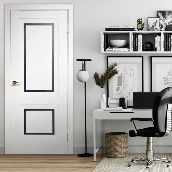 Міжкімнатні двері Europe Doors, ПІВДЕННА ЄВРОПА, ГРЕЦІЯ, SUPER MATE, БІЛОСНІЖНИЙ, ED_g_004