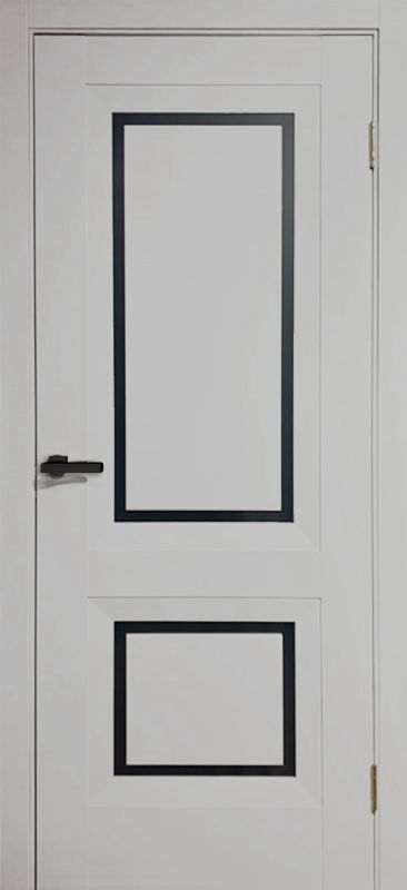 Міжкімнатні двері Europe Doors, ПІВДЕННА ЄВРОПА, ГРЕЦІЯ, SUPER MATE, ПЛАТИНА, ED_g_005