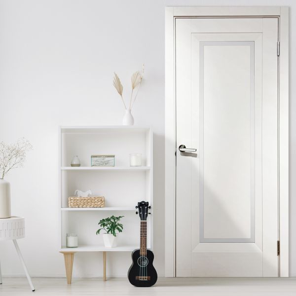 Міжкімнатні двері Europe Doors, ПІВДЕННА ЄВРОПА, ІТАЛІЯ, SUPER MATE, БІЛОСНІЖНИЙ, ED_g_007