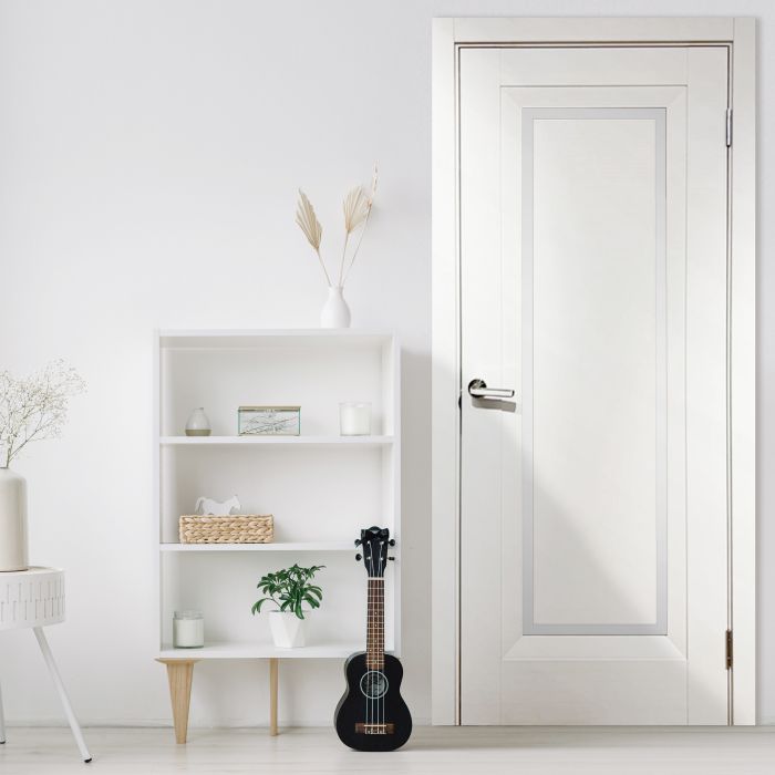 Міжкімнатні двері Europe Doors, ПІВДЕННА ЄВРОПА, ІТАЛІЯ, SUPER MATE, БІЛОСНІЖНИЙ, ED_g_007