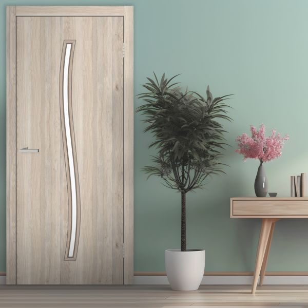 Міжкімнатні двері Europe Doors, НОВА ЄВРОПА, ХОРВАТІЯ, POLITEX, ДУБ ТУСОН, ED_ho_001