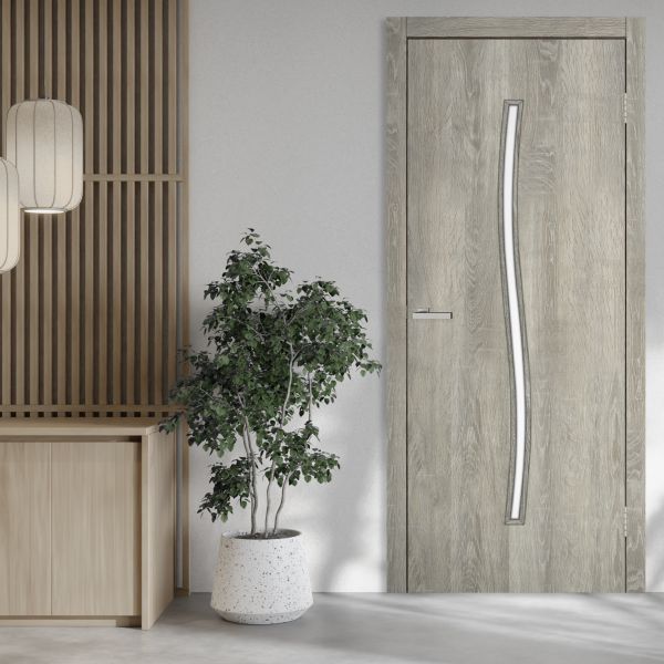 Міжкімнатні двері Europe Doors, НОВА ЄВРОПА, ХОРВАТІЯ, POLITEX, ДУБ ДЕЙТОН, ED_ho_003