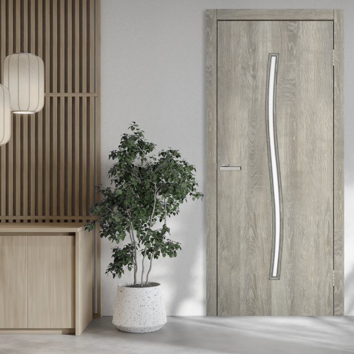 Міжкімнатні двері Europe Doors, НОВА ЄВРОПА, ХОРВАТІЯ, POLITEX, ДУБ ДЕЙТОН, ED_ho_003