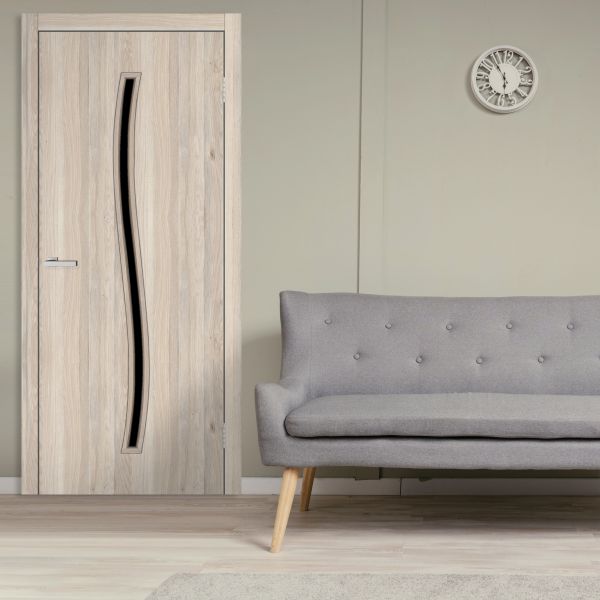 Міжкімнатні двері Europe Doors, НОВА ЄВРОПА, ХОРВАТІЯ, POLITEX, ДУБ ТУСОН, ED_ho_004