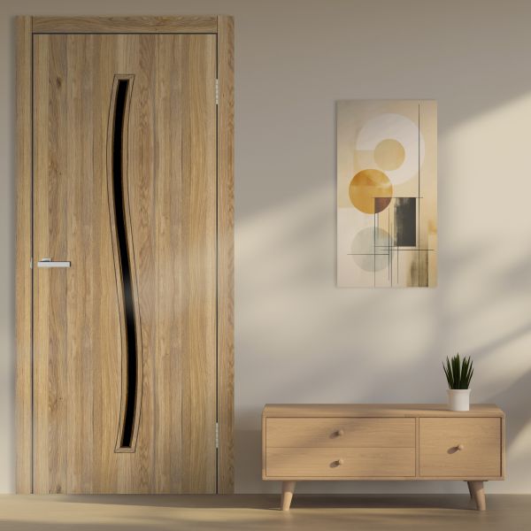 Міжкімнатні двері Europe Doors, НОВА ЄВРОПА, ХОРВАТІЯ, POLITEX, ДУБ ЛАРЕДО, ED_ho_005