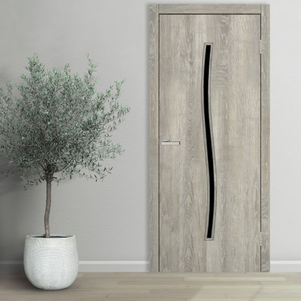 Міжкімнатні двері Europe Doors, НОВА ЄВРОПА, ХОРВАТІЯ, POLITEX, ДУБ ДЕЙТОН, ED_ho_006