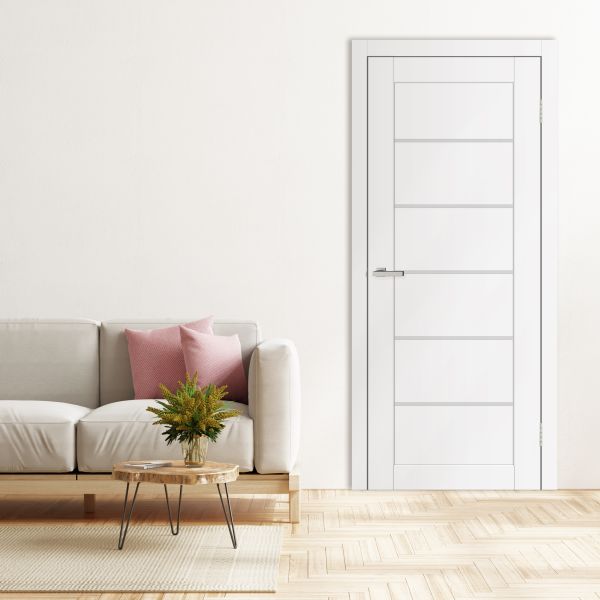 Міжкімнатні двері Europe Doors, ЗАХІДНА ЄВРОПА, ІСПАНІЯ, POLITEX, БІЛИЙ, ED_i_001