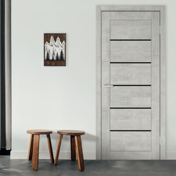 Міжкімнатні двері Europe Doors, ЗАХІДНА ЄВРОПА, ІСПАНІЯ, PVC, ЦЕМЕНТ, ED_i_0021