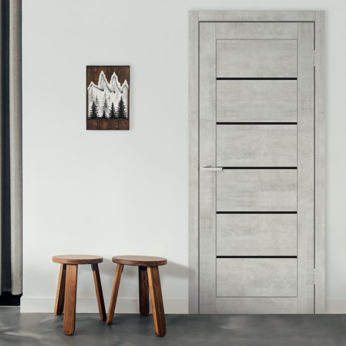 Міжкімнатні двері Europe Doors, ЗАХІДНА ЄВРОПА, ІСПАНІЯ, PVC, ЦЕМЕНТ, ED_i_0021