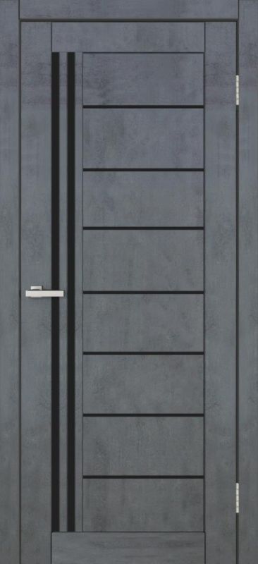 Міжкімнатні двері Europe Doors, ЗАХІДНА ЄВРОПА, ІСПАНІЯ, PVC, ТЕМНИЙ БЕТОН, ED_i_0022