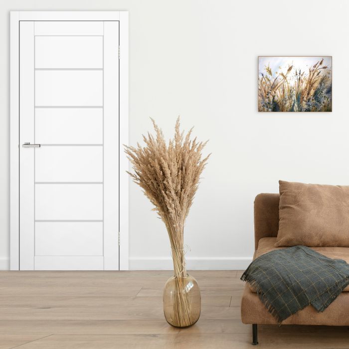 Міжкімнатні двері Europe Doors, ЗАХІДНА ЄВРОПА, ІСПАНІЯ, SUPER MATE, БІЛОСНІЖНИЙ, ED_i_0027