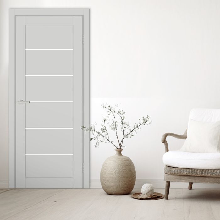 Міжкімнатні двері Europe Doors, ЗАХІДНА ЄВРОПА, ІСПАНІЯ, SUPER MATE, ПЛАТИНА, ED_i_0028