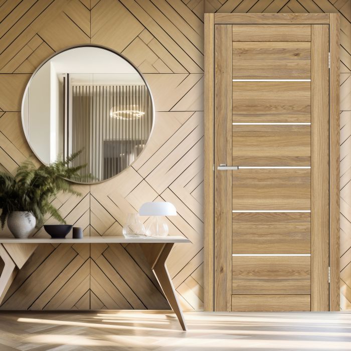 Міжкімнатні двері Europe Doors, ЗАХІДНА ЄВРОПА, ІСПАНІЯ, POLITEX, ДУБ ЛАРЕДО, ED_i_003