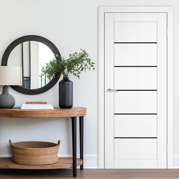 Міжкімнатні двері Europe Doors, ЗАХІДНА ЄВРОПА, ІСПАНІЯ, SUPER MATE, БІЛОСНІЖНИЙ, ED_i_0030