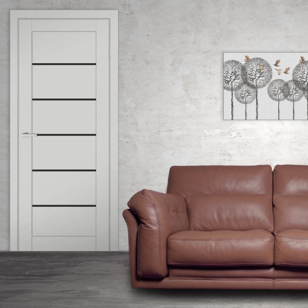 Міжкімнатні двері Europe Doors, ЗАХІДНА ЄВРОПА, ІСПАНІЯ, SUPER MATE, ПЛАТИНА, ED_i_0031