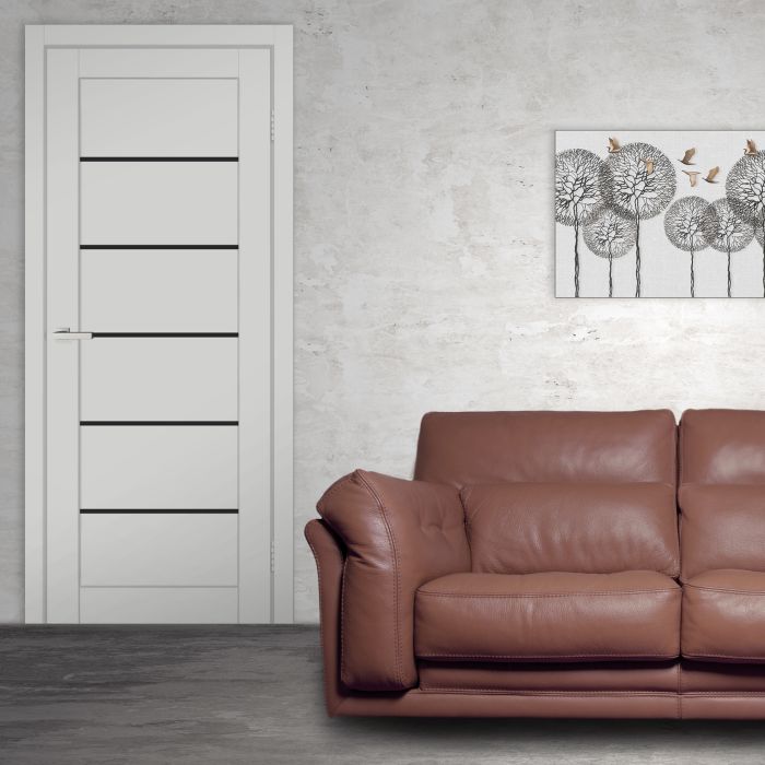 Міжкімнатні двері Europe Doors, ЗАХІДНА ЄВРОПА, ІСПАНІЯ, SUPER MATE, ПЛАТИНА, ED_i_0031