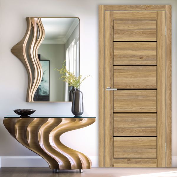 Міжкімнатні двері Europe Doors, ЗАХІДНА ЄВРОПА, ІСПАНІЯ, POLITEX, ДУБ ЛАРЕДО, ED_i_008