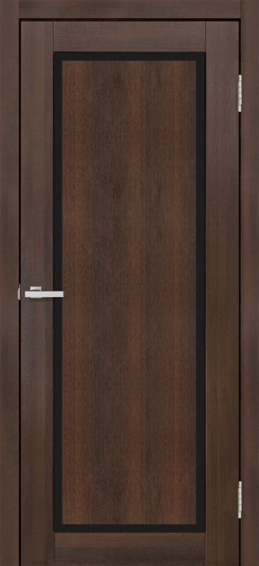 Міжкімнатні двері Europe Doors, ЗАХІДНА ЄВРОПА, КІПР, PVC, КАШТАН, ED_k_0010