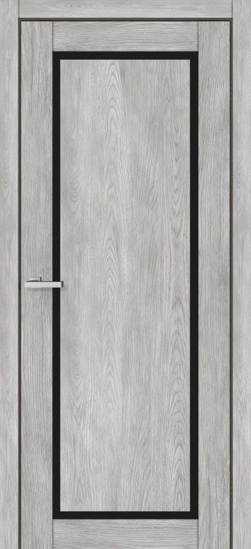 Міжкімнатні двері Europe Doors, ЗАХІДНА ЄВРОПА, КІПР, PVC, ПЕПЕЛЬНИЙ БУК, ED_k_0016