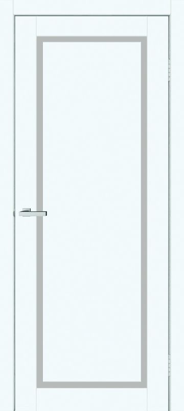 Міжкімнатні двері Europe Doors, ЗАХІДНА ЄВРОПА, КІПР, SUPER MATE, БІЛОСНІЖНИЙ, ED_k_0017
