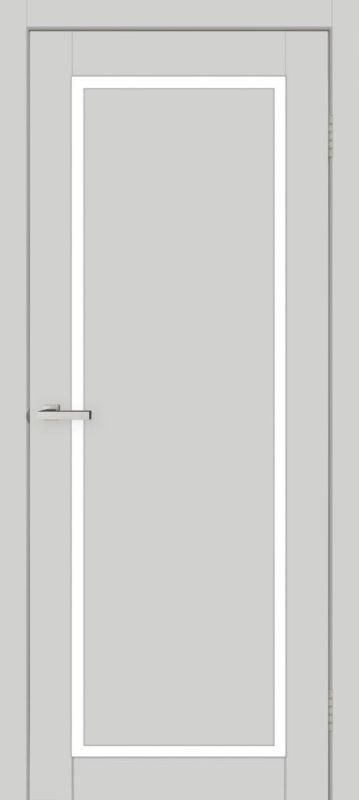 Міжкімнатні двері Europe Doors, ЗАХІДНА ЄВРОПА, КІПР, SUPER MATE, ПЛАТИНА, ED_k_0018