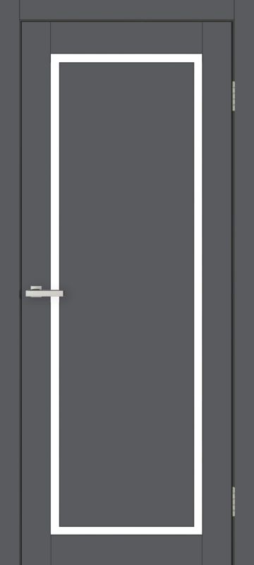 Міжкімнатні двері Europe Doors, ЗАХІДНА ЄВРОПА, КІПР, SUPER MATE, ГРАФІТ, ED_k_0019