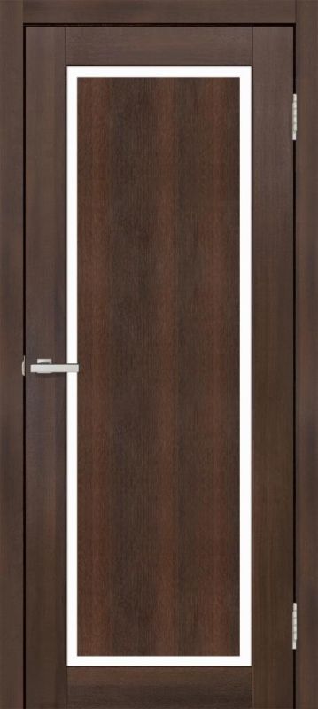 Міжкімнатні двері Europe Doors, ЗАХІДНА ЄВРОПА, КІПР, PVC, КАШТАН, ED_k_002