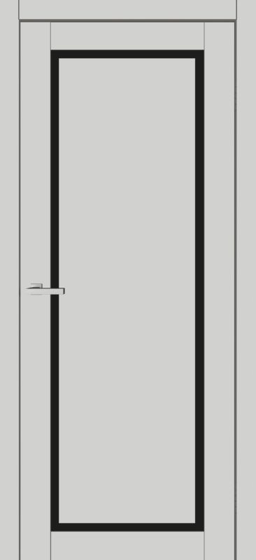 Міжкімнатні двері Europe Doors, ЗАХІДНА ЄВРОПА, КІПР, SUPER MATE, ПЛАТИНА, ED_k_0021