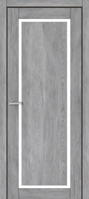 Міжкімнатні двері Europe Doors, ЗАХІДНА ЄВРОПА, КІПР, PVC, ПЕПЕЛЬНИЙ БУК, ED_k_008