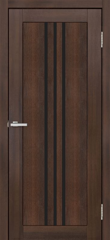 Міжкімнатні двері Europe Doors, ЗАХІДНА ЄВРОПА, ЛЮКСЕМБУРГ, PVC, КАШТАН, ED_l_0010