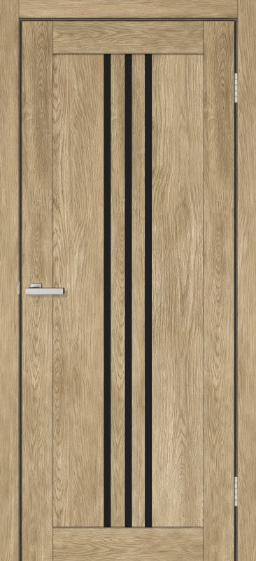Міжкімнатні двері Europe Doors, ЗАХІДНА ЄВРОПА, ЛЮКСЕМБУРГ, PVC, АМОРЕТТО КЛЕН, ED_l_0013