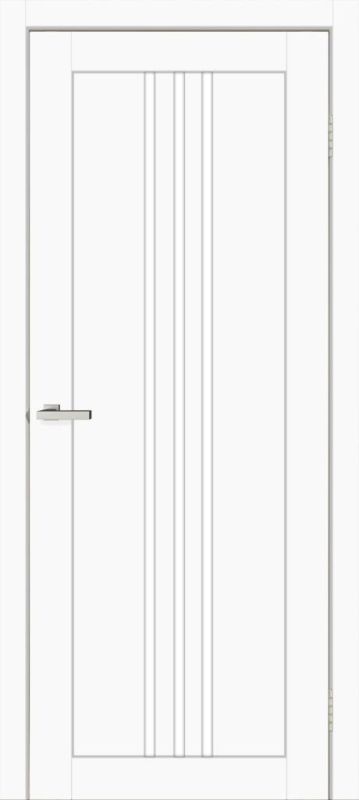 Міжкімнатні двері Europe Doors, ЗАХІДНА ЄВРОПА, ЛЮКСЕМБУРГ, SUPER MATE, БІЛОСНІЖНИЙ, ED_l_0017