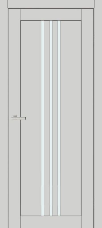 Міжкімнатні двері Europe Doors, ЗАХІДНА ЄВРОПА, ЛЮКСЕМБУРГ, SUPER MATE, ПЛАТИНА, ED_l_0018