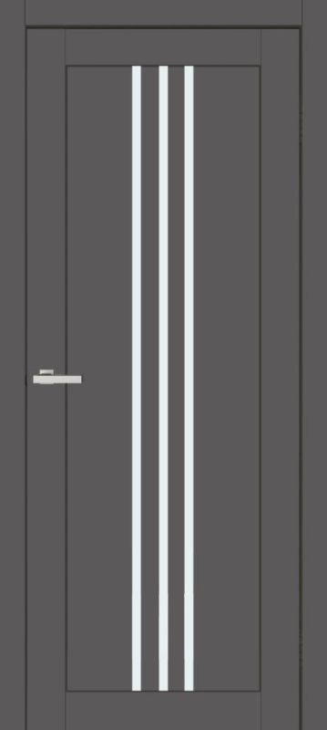 Міжкімнатні двері Europe Doors, ЗАХІДНА ЄВРОПА, ЛЮКСЕМБУРГ, SUPER MATE, ГРАФІТ, ED_l_0019