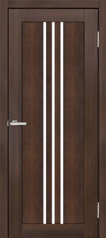 Міжкімнатні двері Europe Doors, ЗАХІДНА ЄВРОПА, ЛЮКСЕМБУРГ, PVC, КАШТАН, ED_l_002