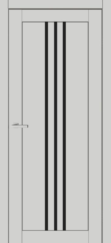 Міжкімнатні двері Europe Doors, ЗАХІДНА ЄВРОПА, ЛЮКСЕМБУРГ, SUPER MATE, ПЛАТИНА, ED_l_0021