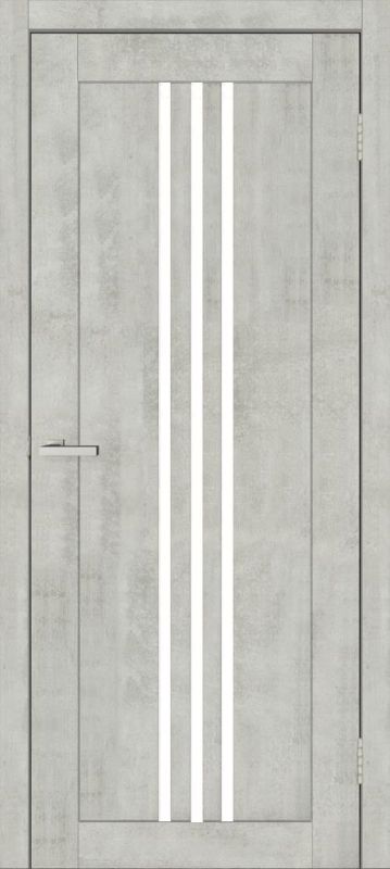 Міжкімнатні двері Europe Doors, ЗАХІДНА ЄВРОПА, ЛЮКСЕМБУРГ, PVC, ЦЕМЕНТ, ED_l_003